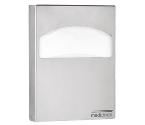 Dispenser acoperitoare colac WC inox satinat Mediclinics Mediclinics